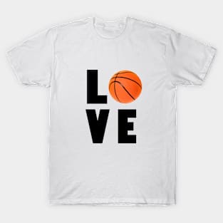 Basketball Love T-Shirt